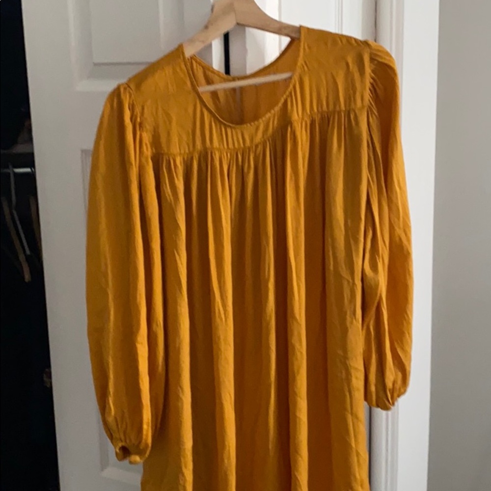 Cute yellow dress
